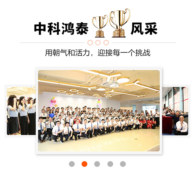 中联邦团队风采