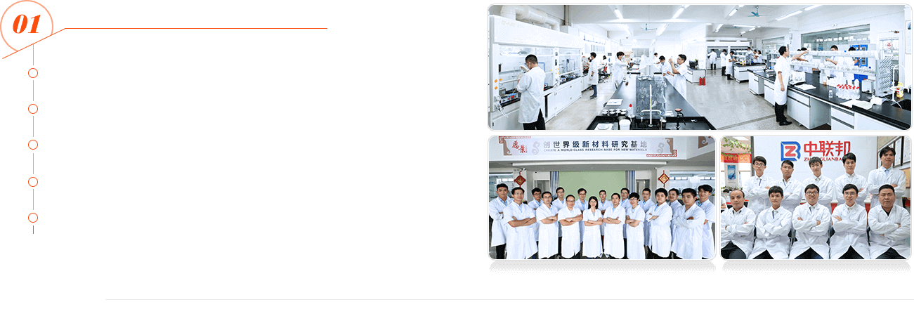 中联邦研发中心与研发团队