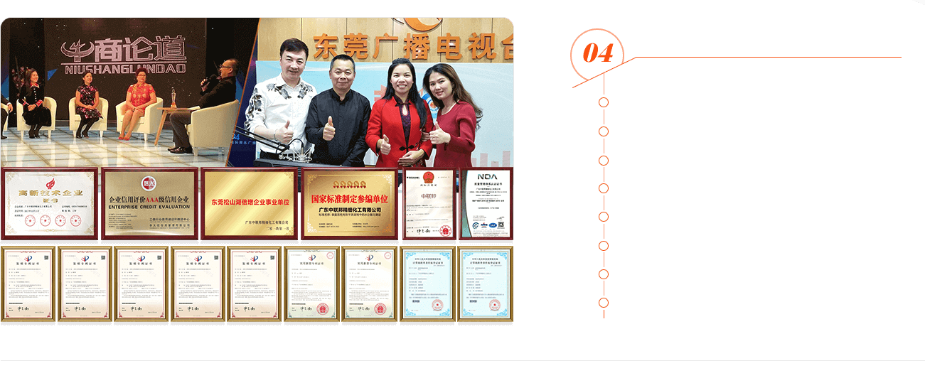 中联邦媒体专访与荣誉资质